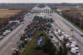 yunanistan çiftçi grevi