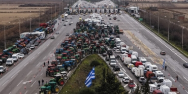 yunanistan çiftçi grevi
