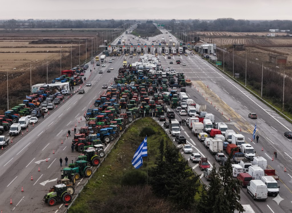 yunanistan çiftçi grevi